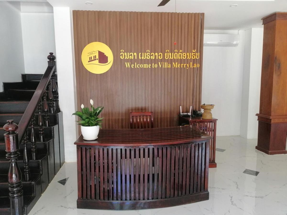 Villa Merry Lao Ban Aphay Luang Prabang Bagian luar foto
