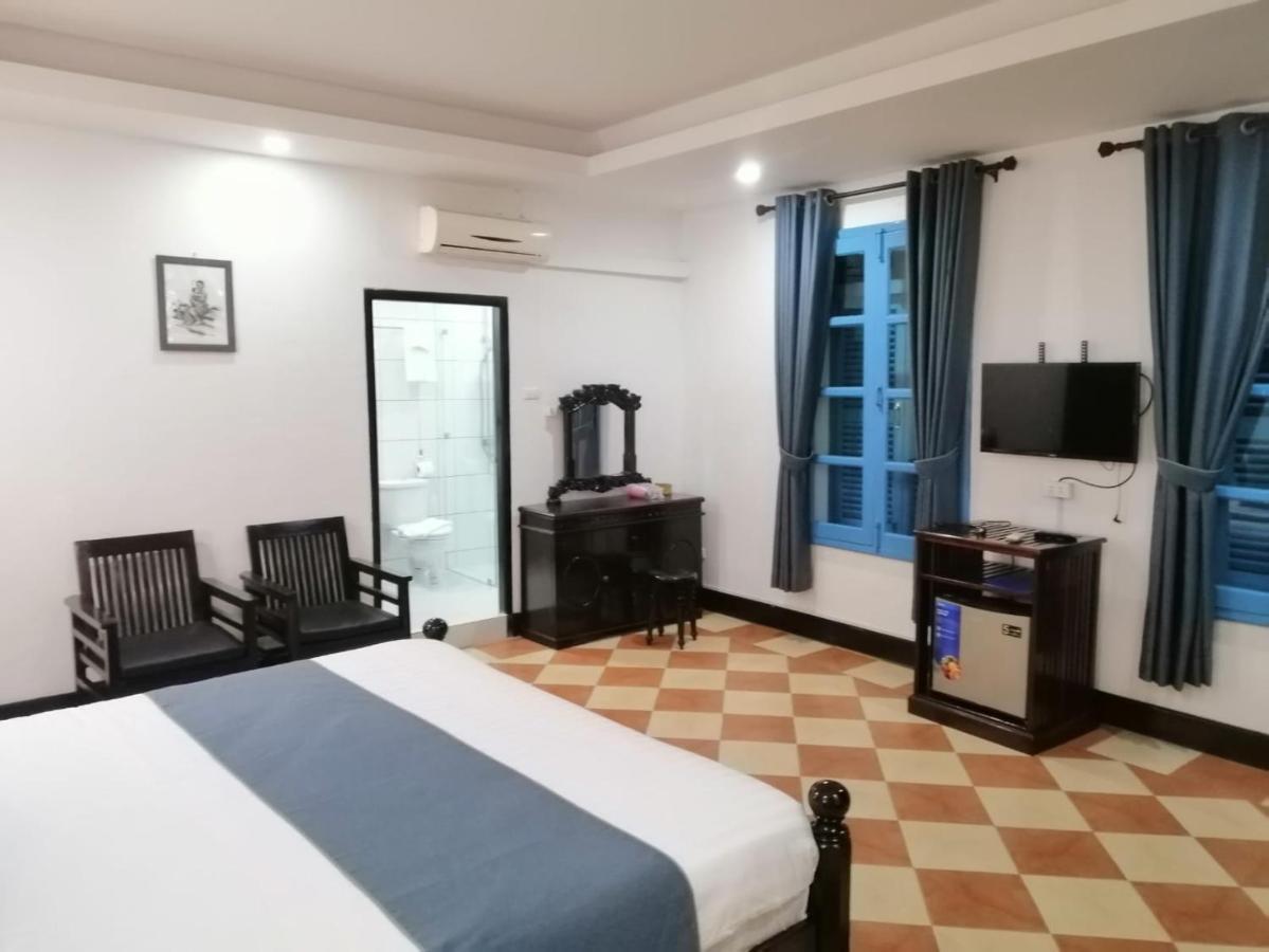 Villa Merry Lao Ban Aphay Luang Prabang Bagian luar foto