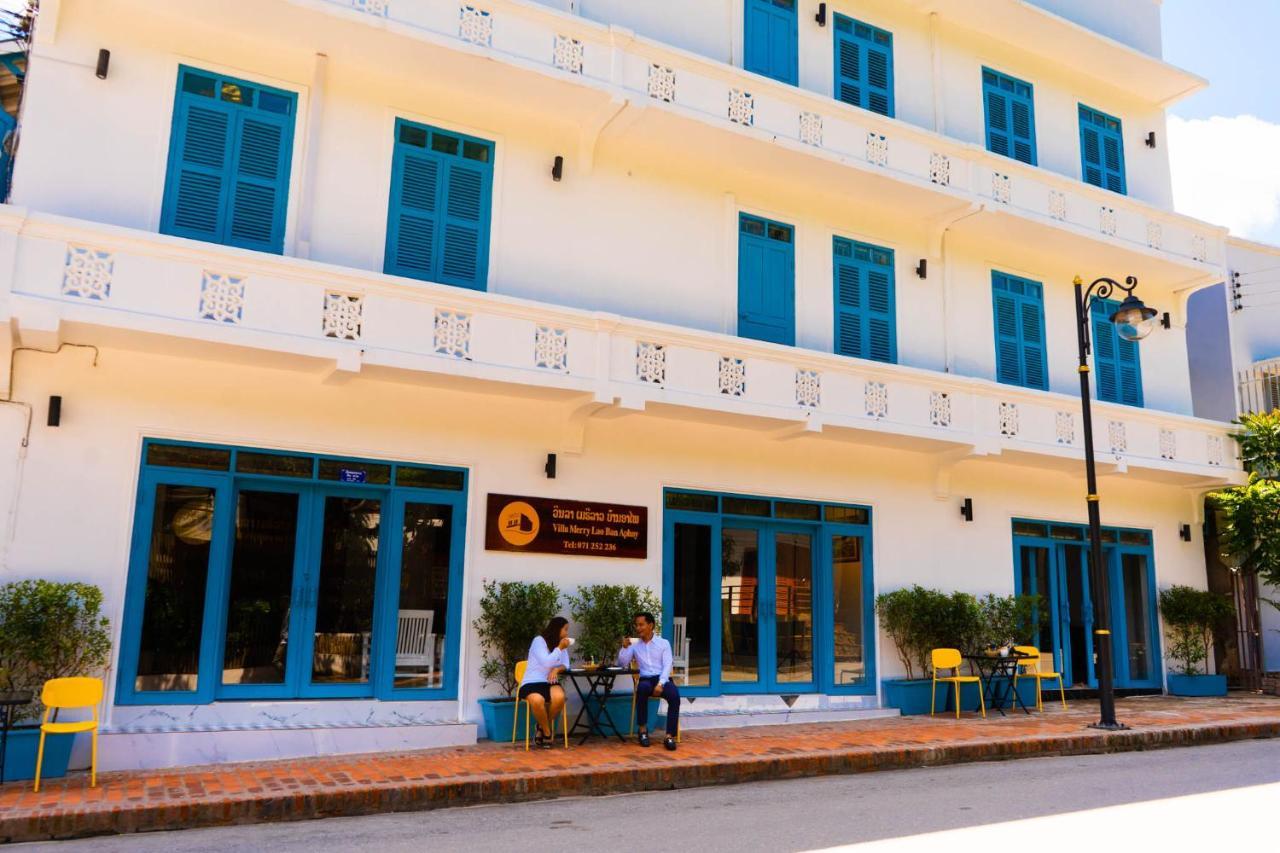 Villa Merry Lao Ban Aphay Luang Prabang Bagian luar foto