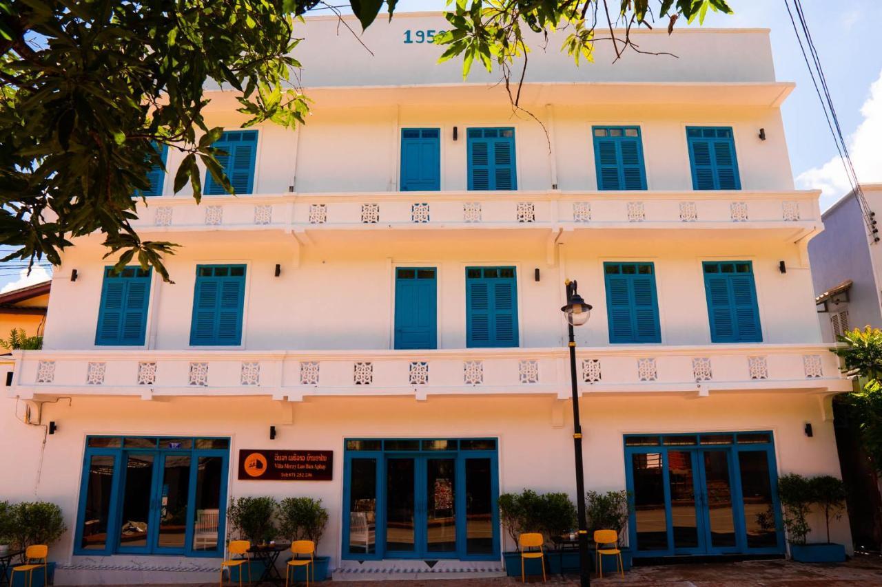Villa Merry Lao Ban Aphay Luang Prabang Bagian luar foto