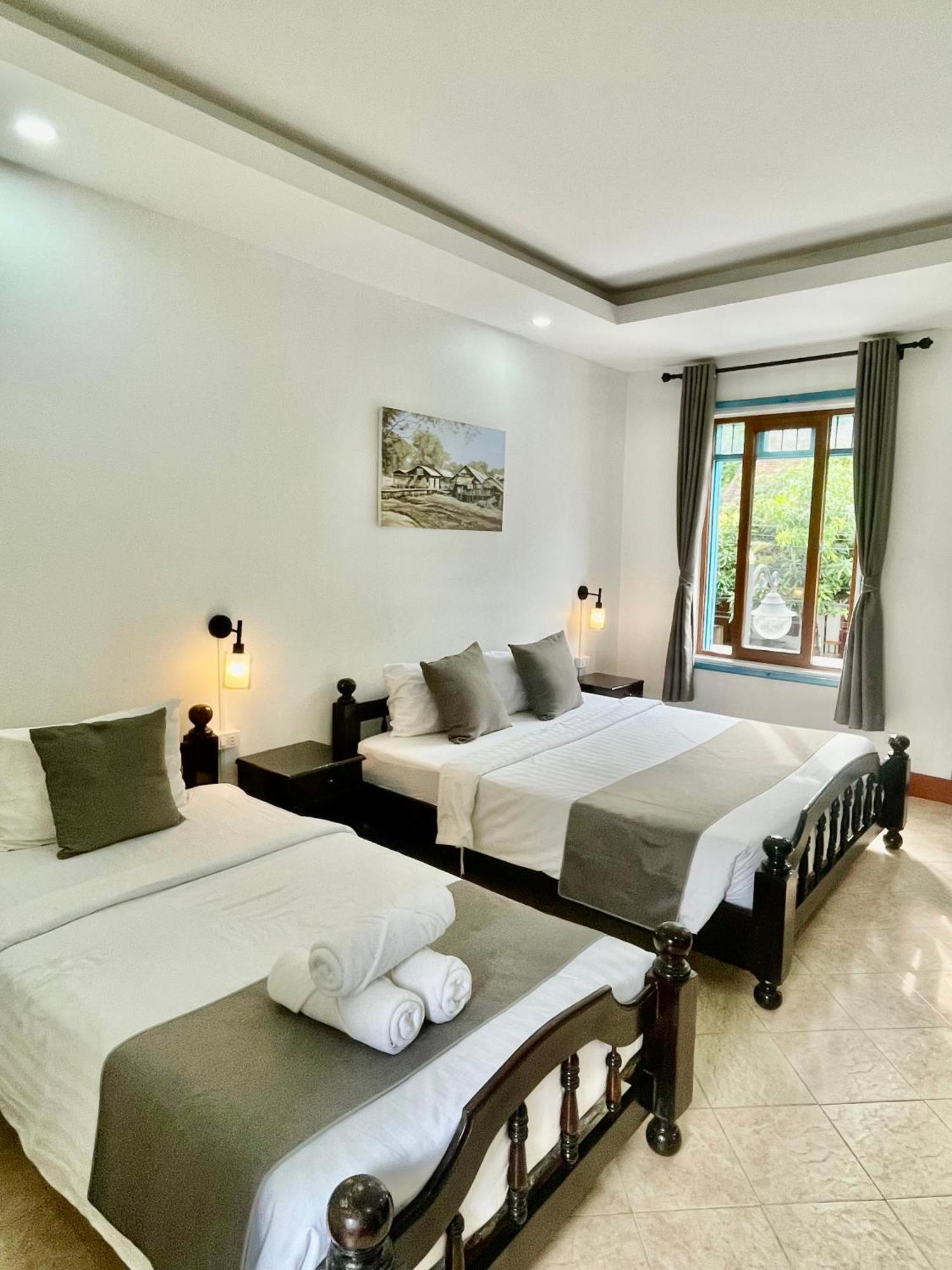 Villa Merry Lao Ban Aphay Luang Prabang Bagian luar foto