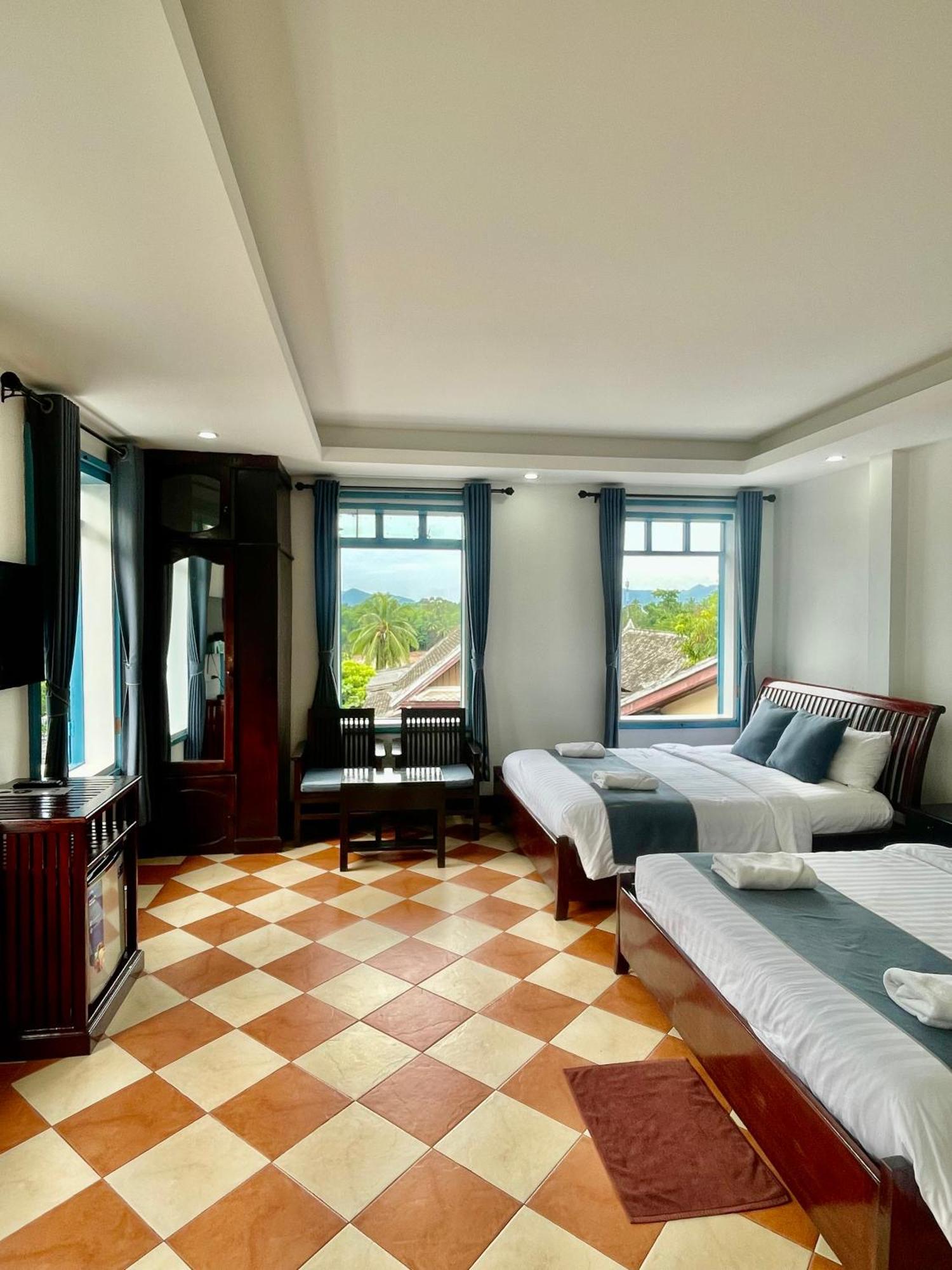 Villa Merry Lao Ban Aphay Luang Prabang Bagian luar foto