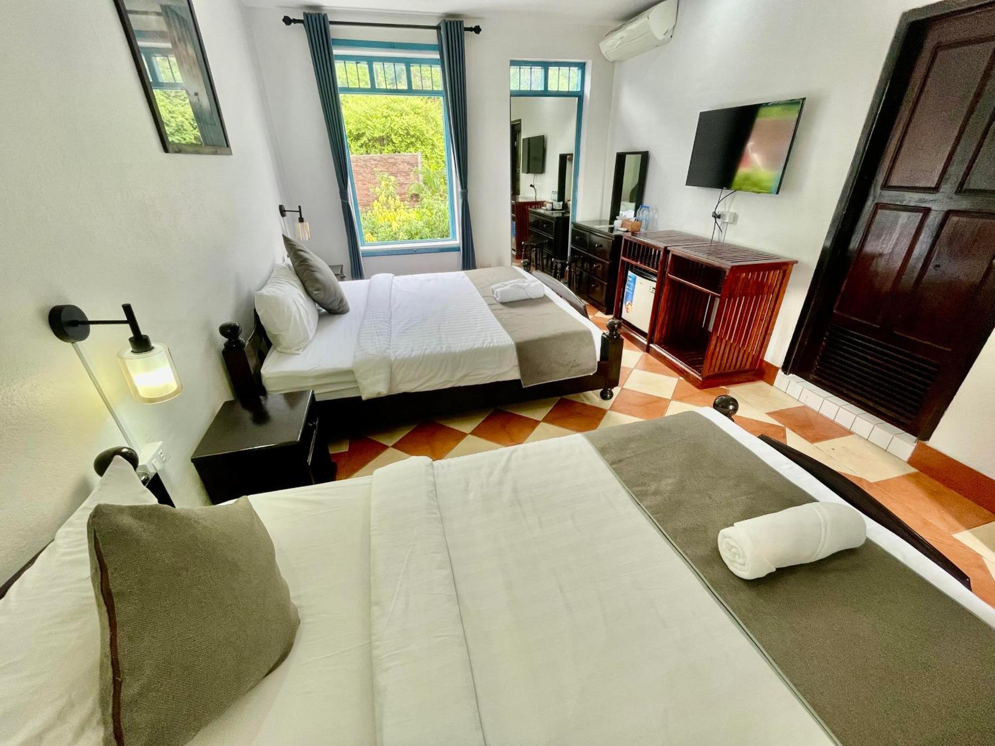 Villa Merry Lao Ban Aphay Luang Prabang Bagian luar foto