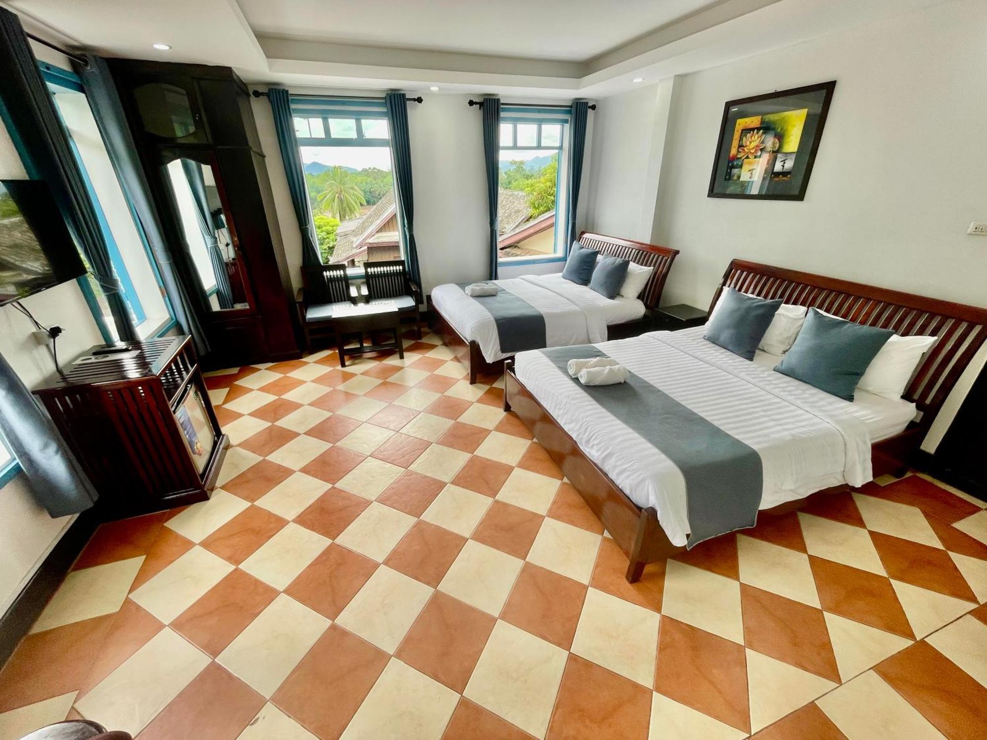 Villa Merry Lao Ban Aphay Luang Prabang Bagian luar foto