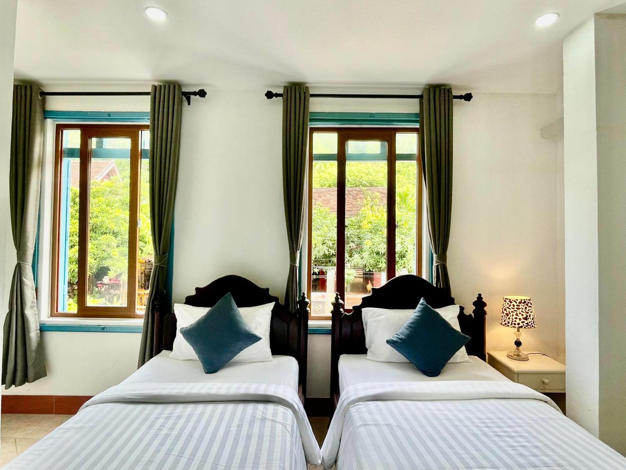 Villa Merry Lao Ban Aphay Luang Prabang Bagian luar foto